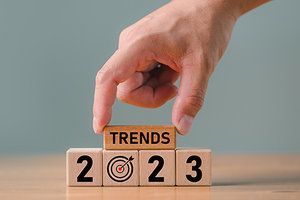 trends 2023 - Copyright – Stock Photo / Register Mark