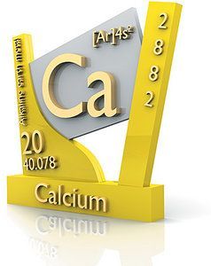 calcium - Copyright – Stock Photo / Register Mark