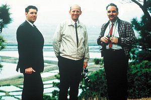 Drs. Glenn Hultgren, Harry Kalsbeek and Glenn Stillwagon - Copyright – Stock Photo / Register Mark
