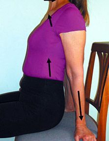 A Seated Exercise For Daily Decompression
