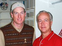 Dr. Tom LaFountain and Jim Furyk. - Copyright – Stock Photo / Register Mark