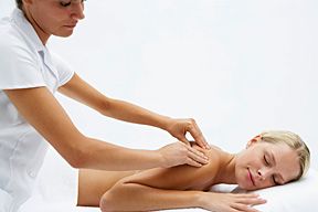 massage therapy - Copyright – Stock Photo / Register Mark