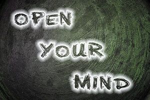 open your mind - Copyright – Stock Photo / Register Mark