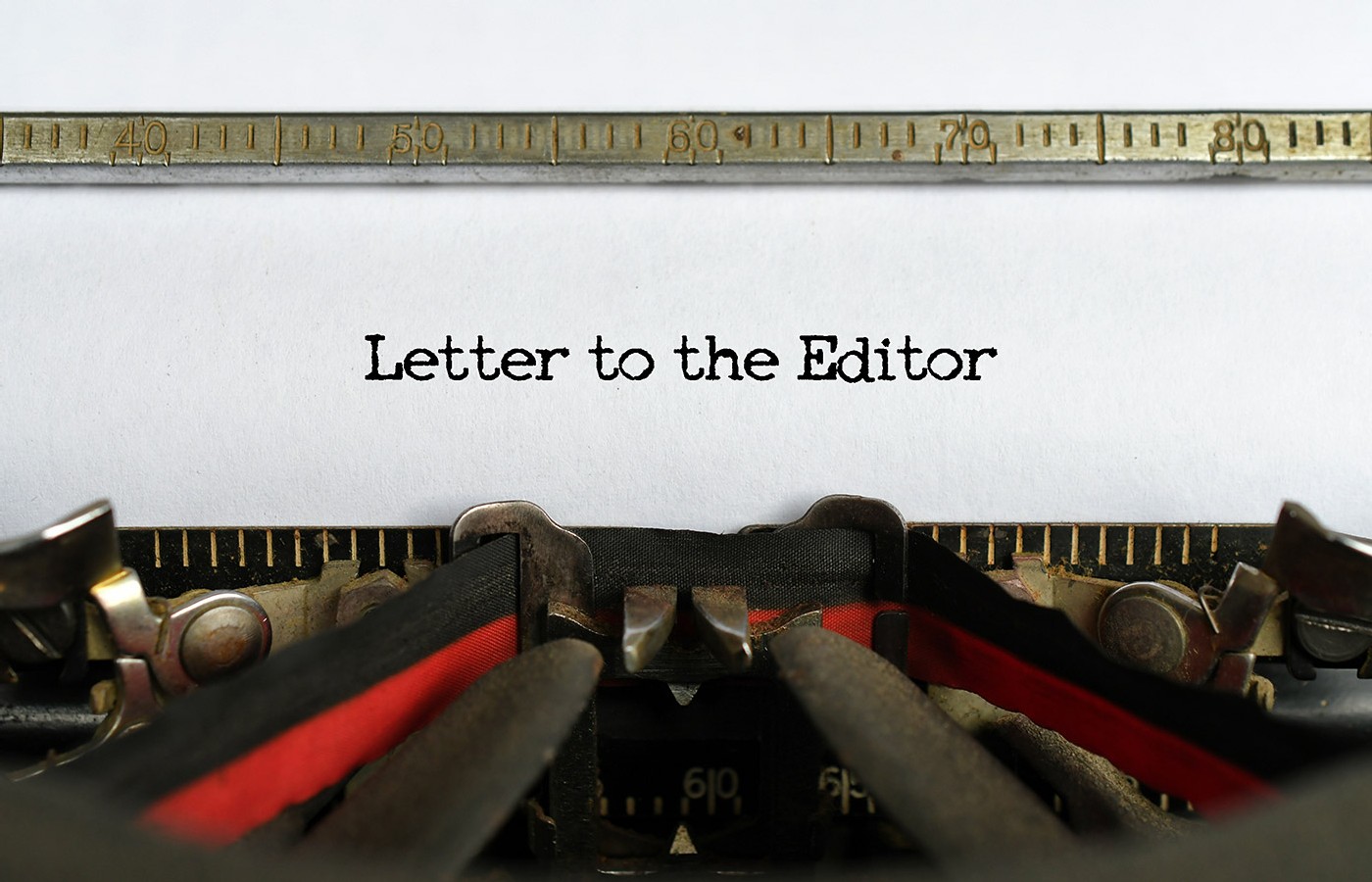 Letter to the Editor