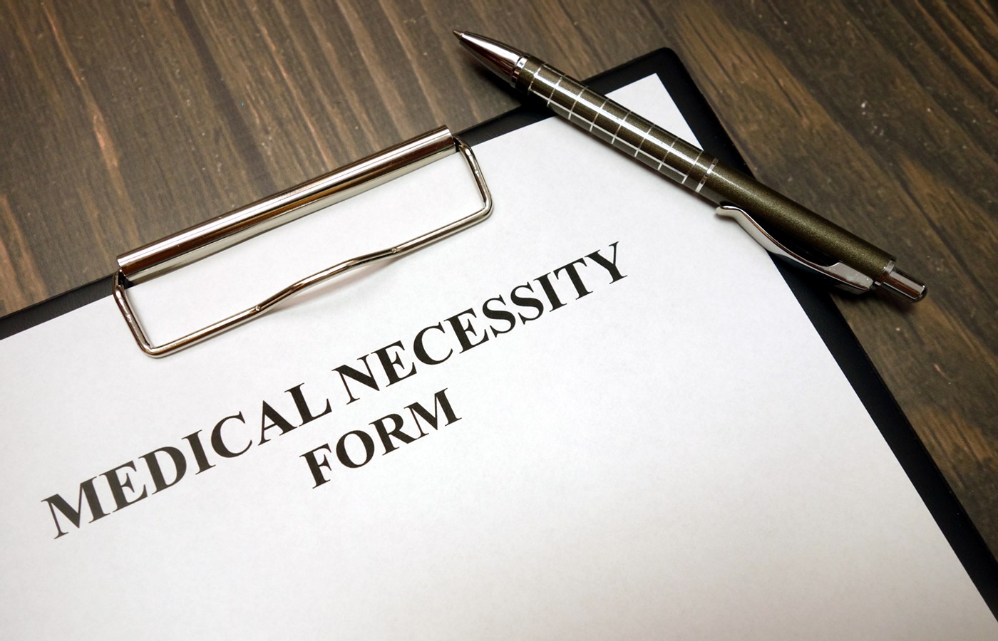Documenting Medical Necessity: A Case Example