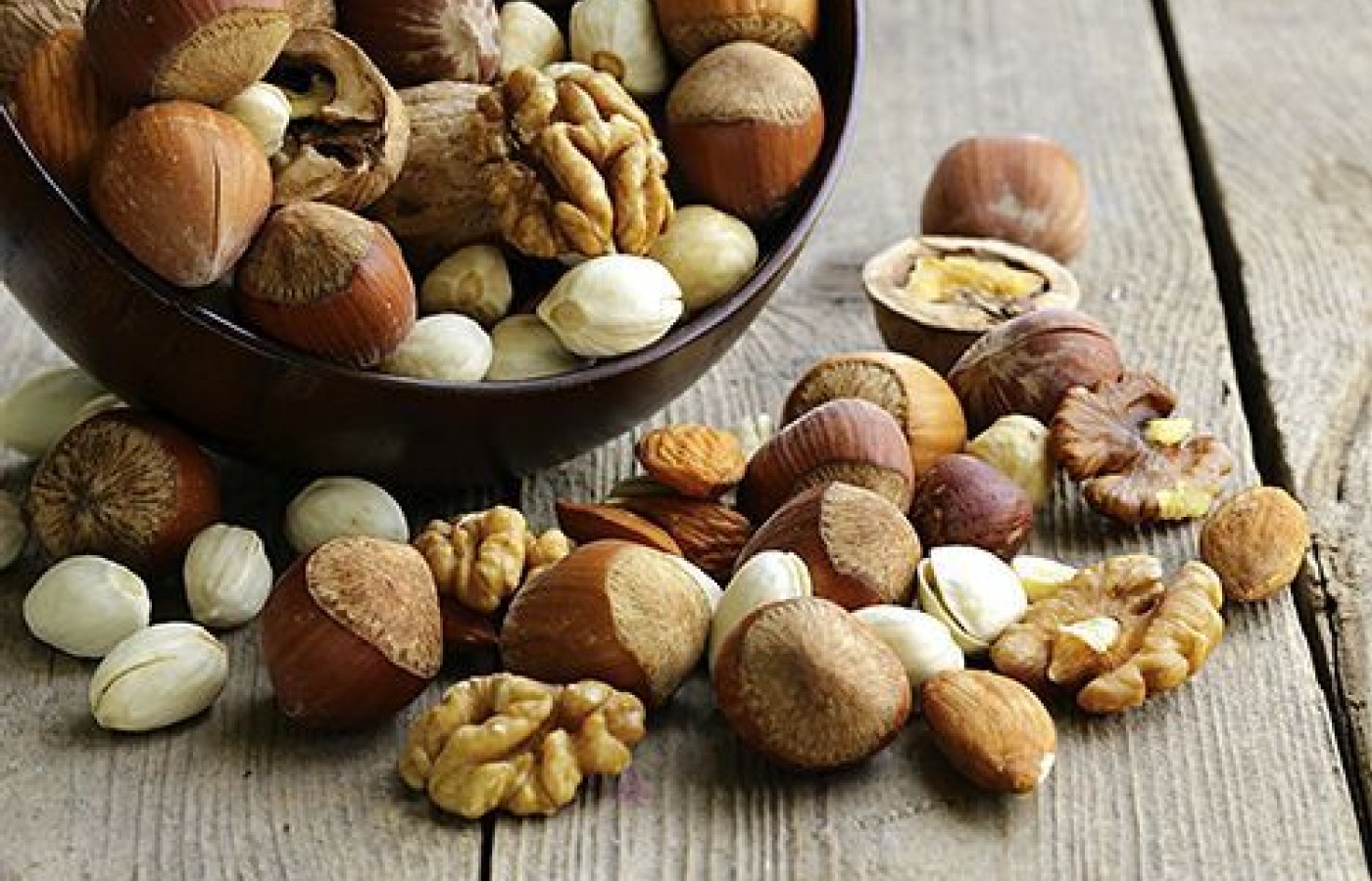 mixed nuts