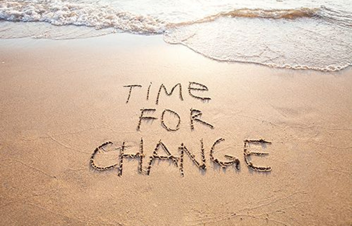 time for change