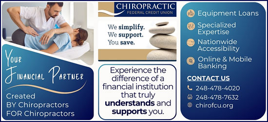 Chiropractic Federal Credit Union