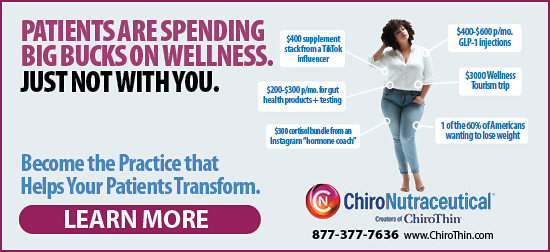 ChiroNutraceutical